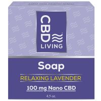 CBD Living Soap - Lavender